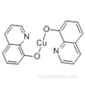 Quinolate de cuivre CAS 10380-28-6